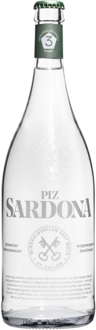 Piz Sardona 3 -75 cl MW 12 x 0.75l