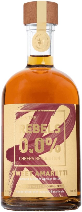 REBELS Sweet Amaretti 0.0% 50cl 1 x 0.50l
