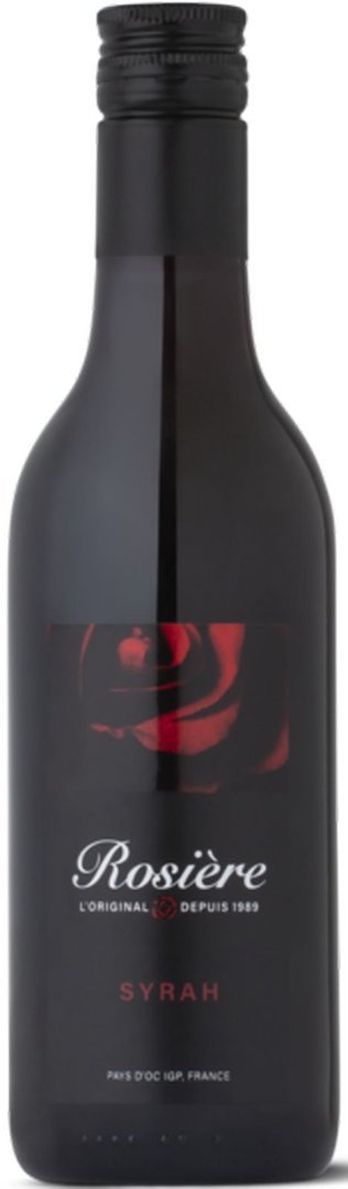 Rosière Rouge 2021 Vin de France 25cl 12 x 25cl. Kt