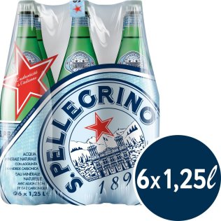 San Pellegrino 1.25L PET 6 x 1.25l Kt.