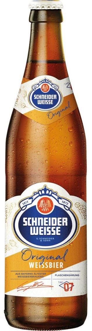 Schneider Weisse TAP7 Mein Original 50cl 20 x 0.50l