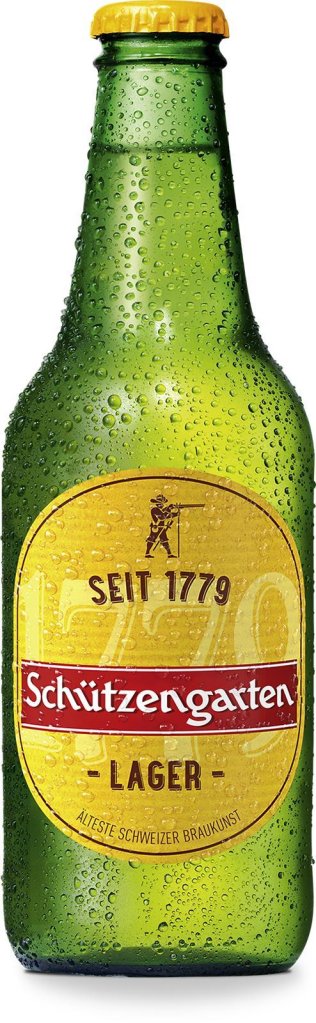 * Schützengarten Lager hell 33cl EW 18 x 0.33l Kt.