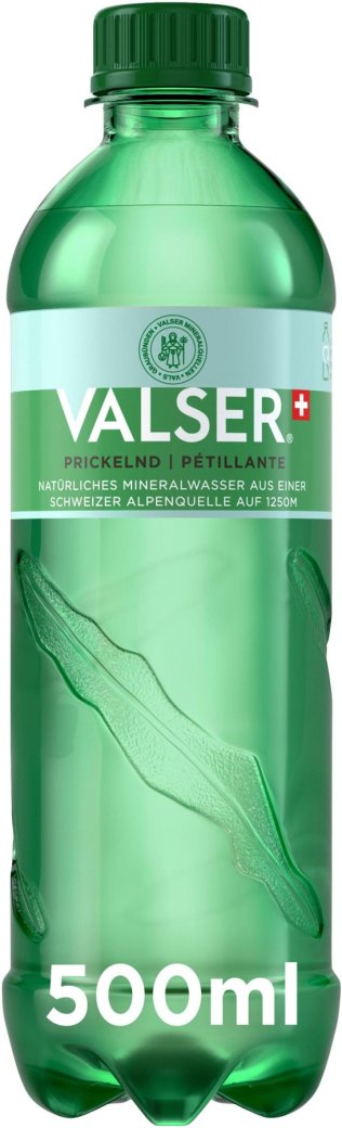 Valser Prickelnd 5 dl PET 4x6 4 x 6 x 0.50l Kt.