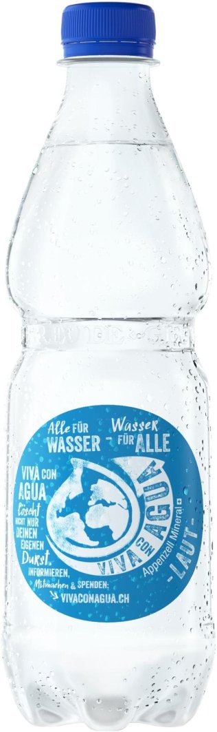 Viva con Agua laut 0.5l PET 24 x 0.50l Kt.