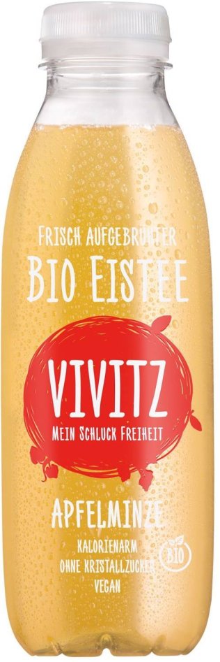 VIVITZ Eistee Apfelminze Bio 4 x 6 x 0.50l Kt.