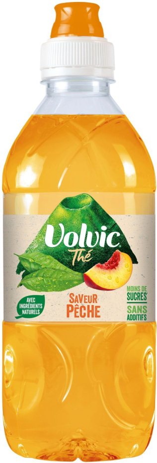 * Volvic Tee Pfirsich 75 cl PET 6 x 0.75l Kt.
