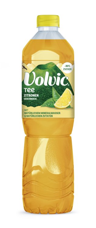 * Volvic Tee Zitrone 1.5lt PET 6 x 1.5lt Kt.