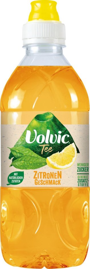 * Volvic Tee Zitrone 75 cl PET 6 x 0.75l Kt.
