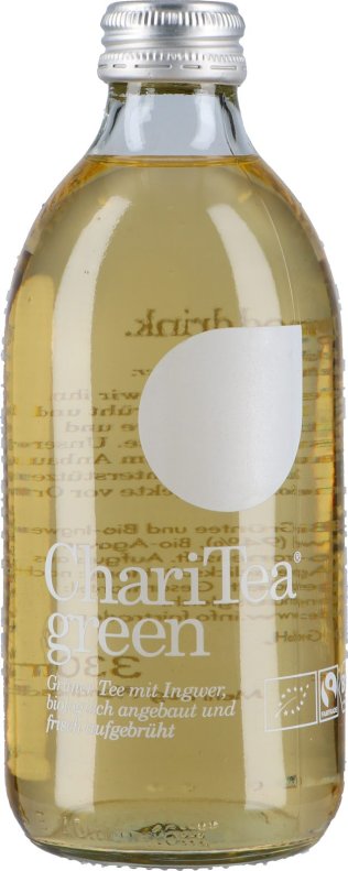 ChariTea Green Bio 33cl 20 x 33 cl