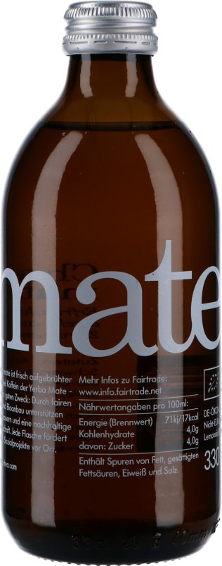 ChariTea Mate Bio 33cl 20 x 33 cl