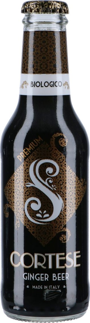 Cortese Ginger Beer Bio 20cl 24 x 20cl Kt.