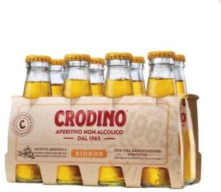 Crodino Biondo 4 x 6 x 17.5cl 4 x 6 x 0.175l Kt.