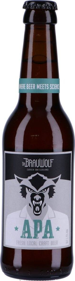 * Dr. Brauwolf BOHO Bohemian Lager 24 x 0.33l