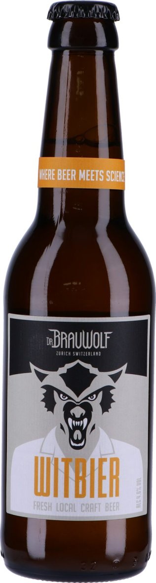 * Dr. Brauwolf Witbier 24 x 0.33l