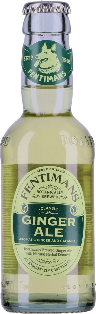 Fentimans Ginger Ale 24 x 20 cl Kt.