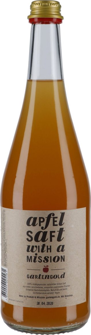Gartengold Apfelsaft 75cl 12 x 0.75