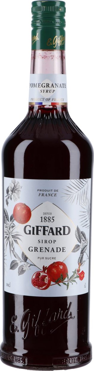 Giffard Sirup Grenadine  100cl 1 x 100 cl
