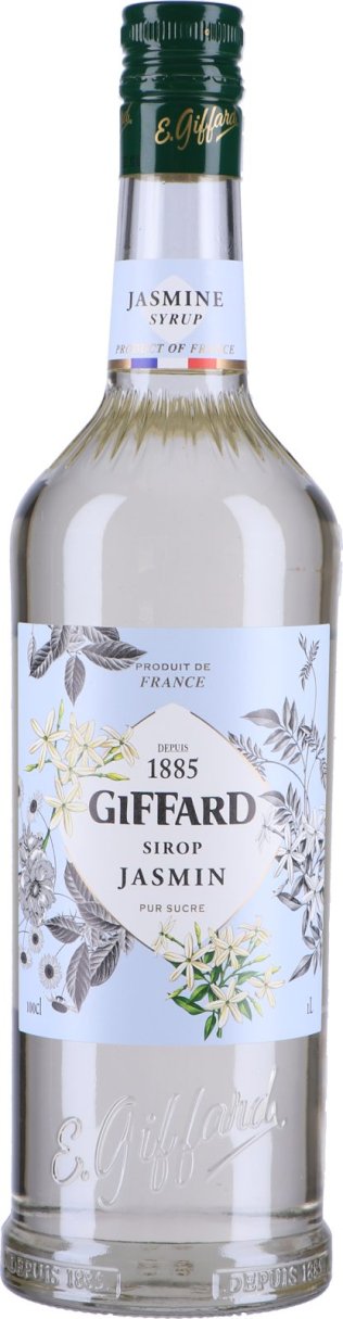 Giffard Sirup Jasmin 100cl*** 1 x 100 cl