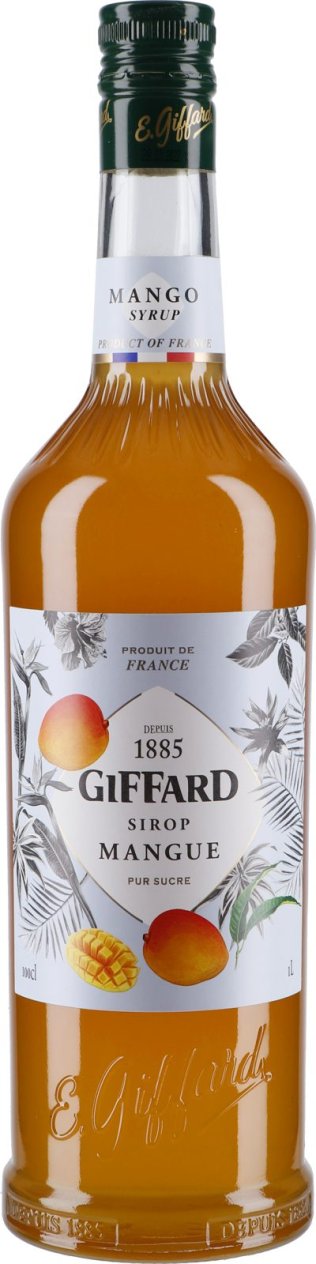 Giffard Sirup Mangue / Mango 100cl 1 x 100 cl