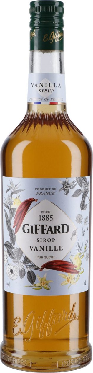 Giffard Sirup Vanille 100cl 1 x 100 cl