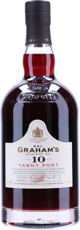 Graham's Port 10years Twany 75cl 1 x 75 cl