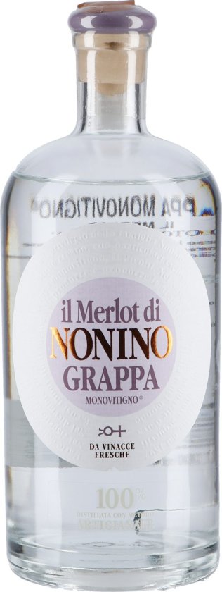 * Grappa Il Merlot Nonino Montivigno 1 x 70 cl