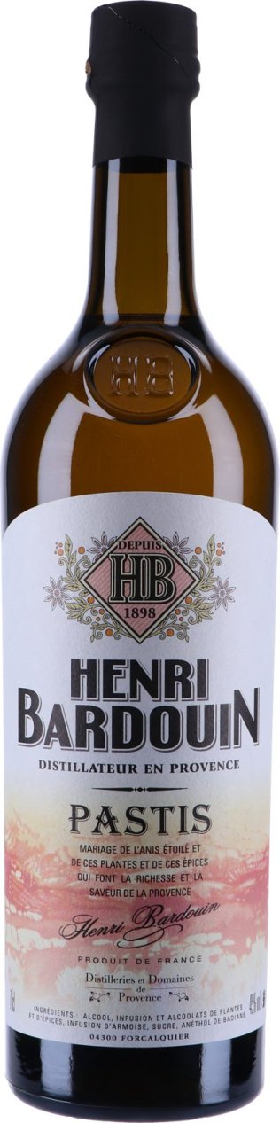 Henri Bardouin Pastis 70cl 1 x 70 cl