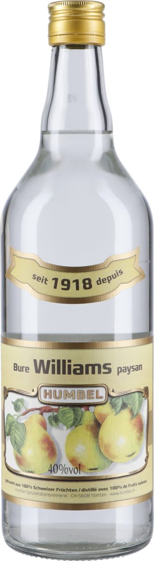 * Humbel Bure Williams 1lt 1 x 100cl