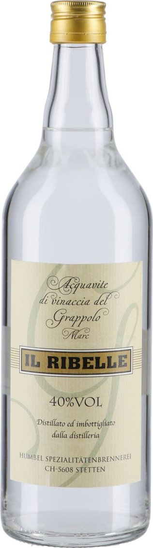 Humbel Grappaolo Il Ribelle Acquavit 100cl *** 1 x 100 cl