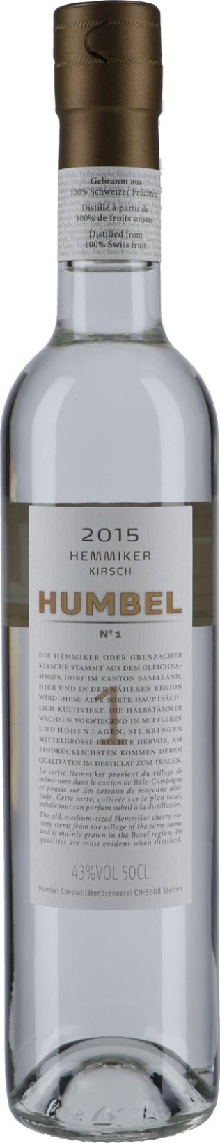 * Humbel Hemmiker Kirsch Nr. 1 1 x 50 cl