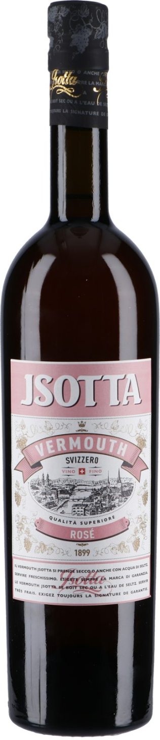 Jsotta Rosé Vermouth 75cl 1 x 75 cl