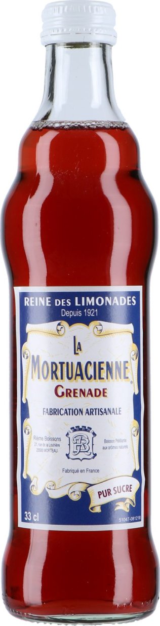 La Mortuacienne Grenade 33cl 12 x 33cl Kt.