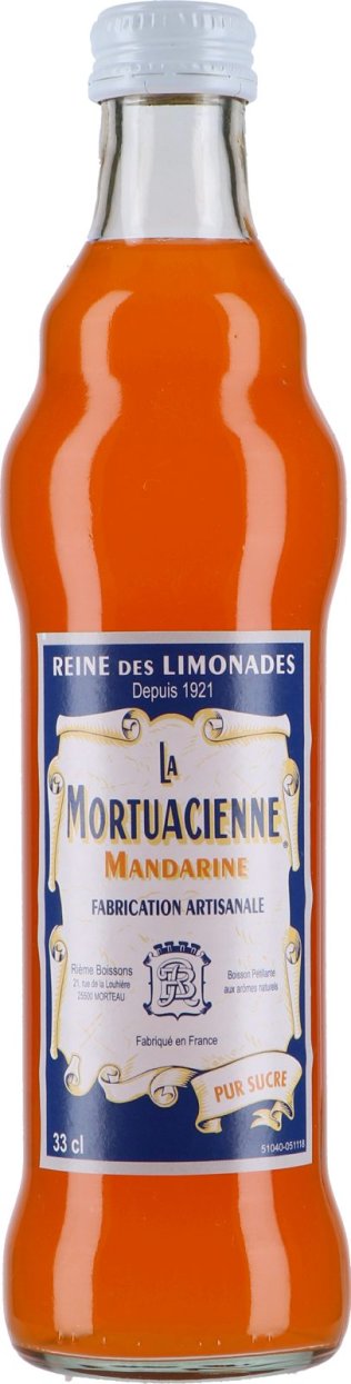 La Mortuacienne Mandarine 33cl 12 x 33cl Kt.