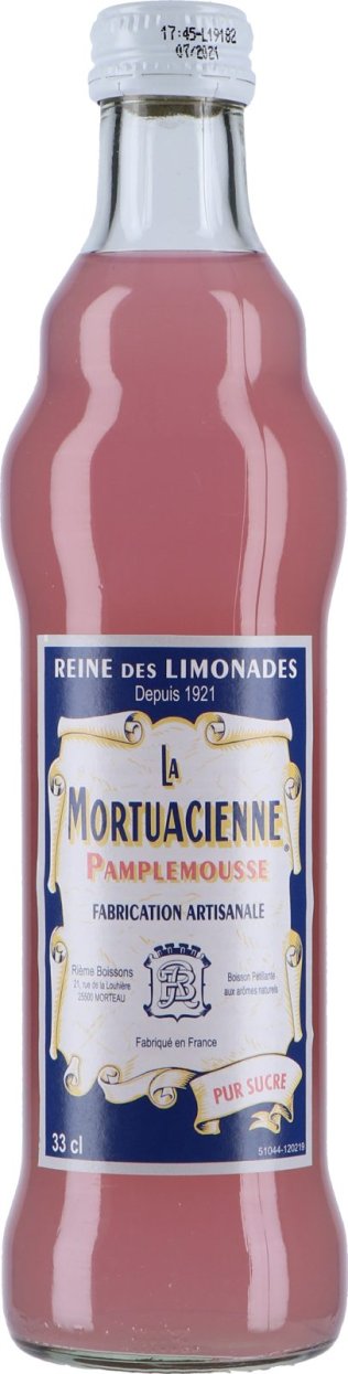 La Mortuacienne Pamplemousse 33cl 12 x 33cl Kt.