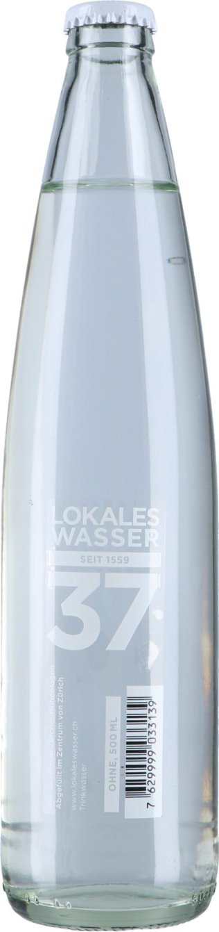 Lokales Wasser 37 mit 0.5l PET 12 x 50 cl Kt.
