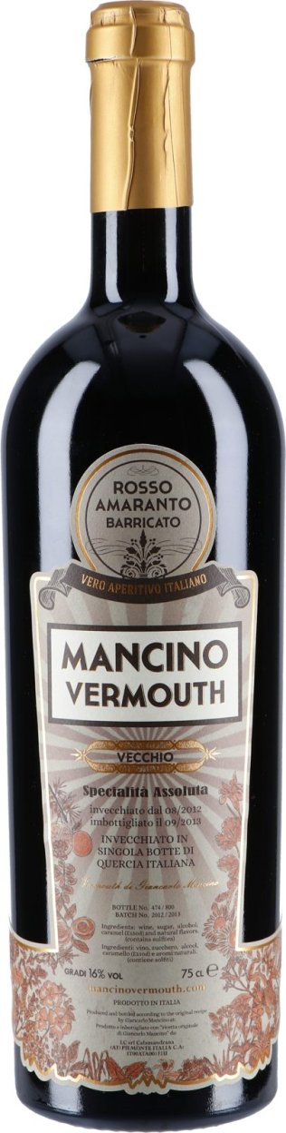 Mancion Vecchio 75cl *** 1 x 75 cl