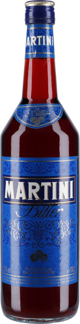 Martini BITTER blau 100cl *** 1 x 100 cl