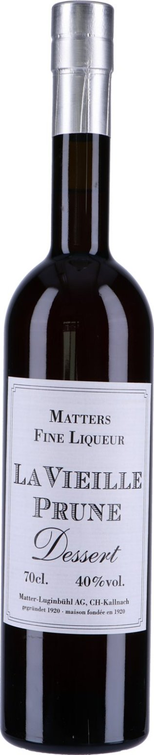 Matter Vieille Prune Dessert 70cl 1 x 70 cl