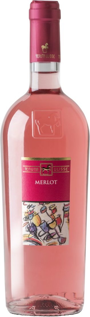 Merlot Rosato 2023 Terre di Chieti IGP 6 x 75 cl. Kt