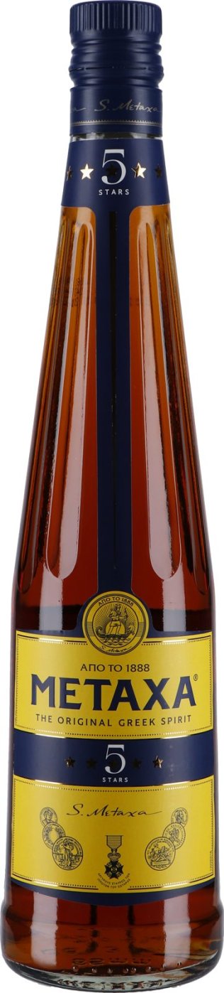 * Metaxa ***** 70cl 1 x 70 cl
