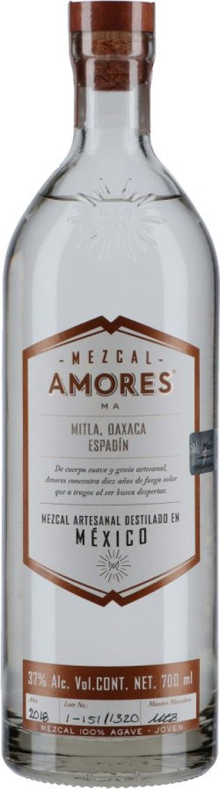 Mezcal Amarás Joven Espadin 70cl 1 x 70 cl