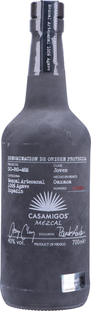 * Mezcal Casamigos Joven 70cl 1 x 70 cl