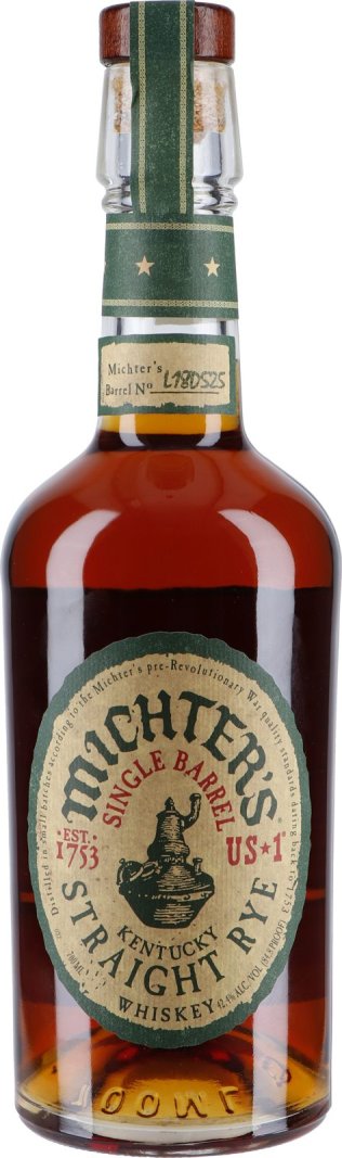 * Michter's US*1 Straight Rye 1 x 70cl