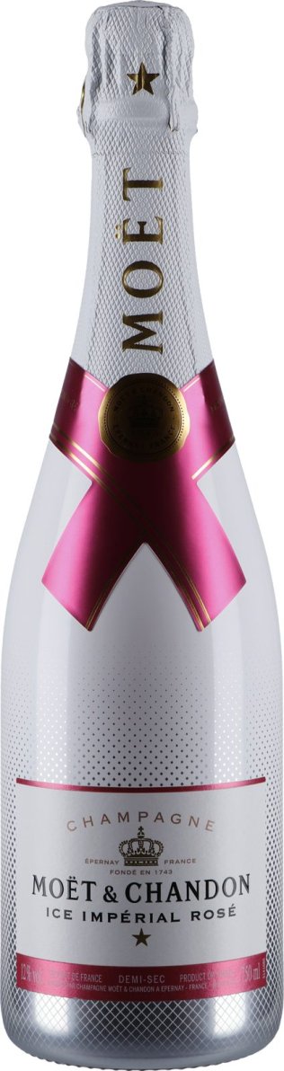 Moët & Chandon Ice Impérial Rosé 75cl 6 x 0.75l