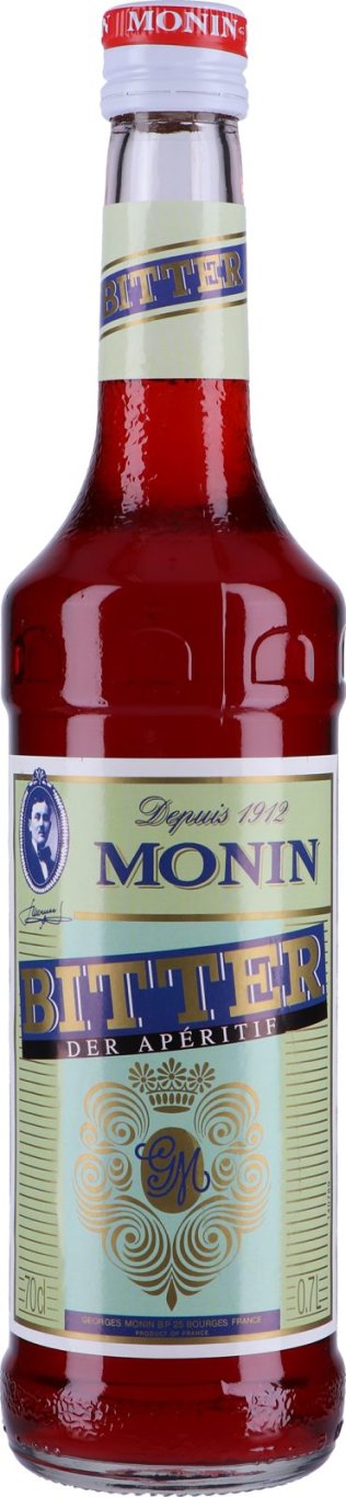 Monin Bitter sans alcool 70cl 1 x 70 cl