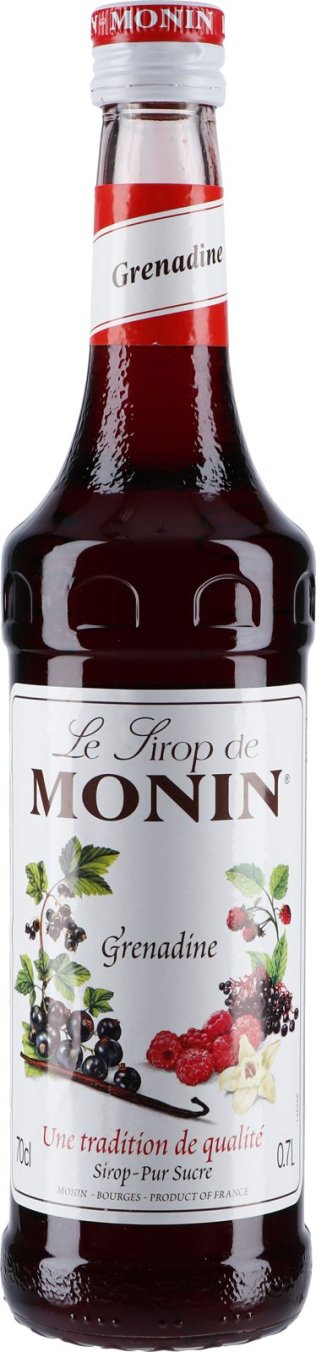 Monin Sirup Grenadine 70cl 1 x 70 cl