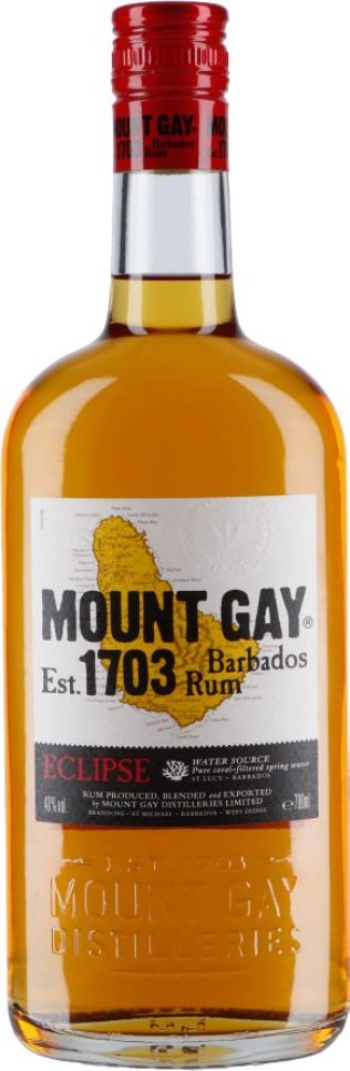 Mount Gay Eclipse 1703 Barbados Rum 70cl *** 1 x 70 cl