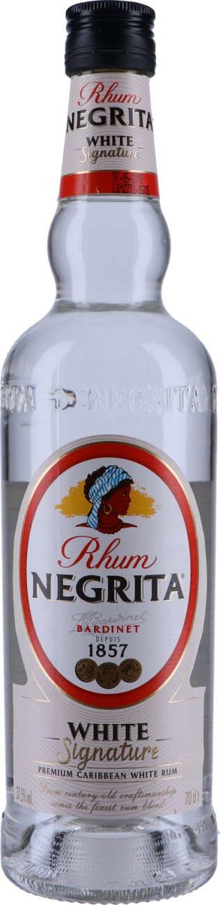 Negrita Rhum white 70cl 1 x 70 cl
