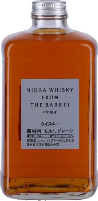Nikka from the Barrel Whiskey 50 cl 1x 50 cl