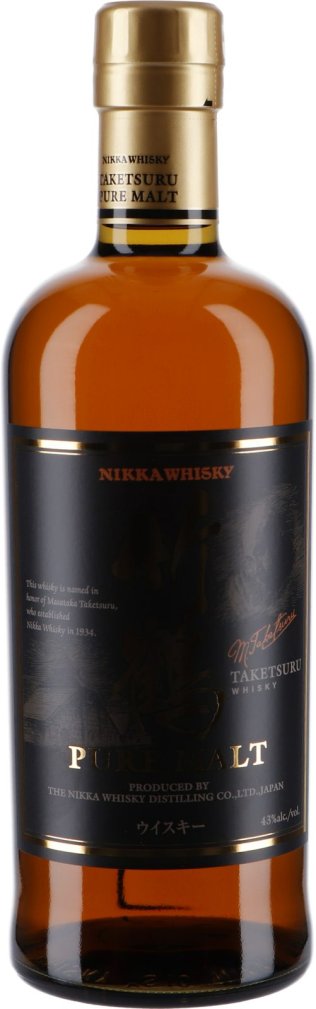 * Nikka Pure Malt Taketsuru 1 x 70 cl